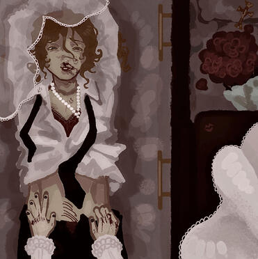 multiperson bust lineless render