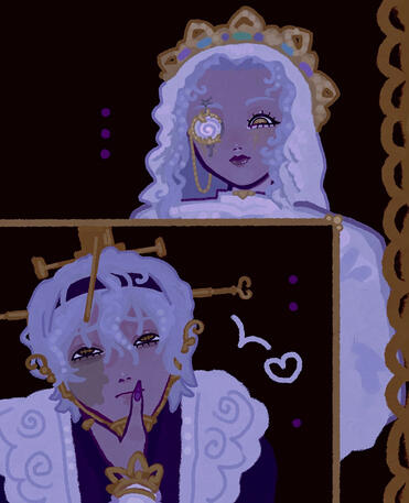 multi person thigh-up lineless