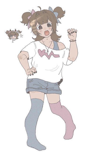 multi person bust up lined